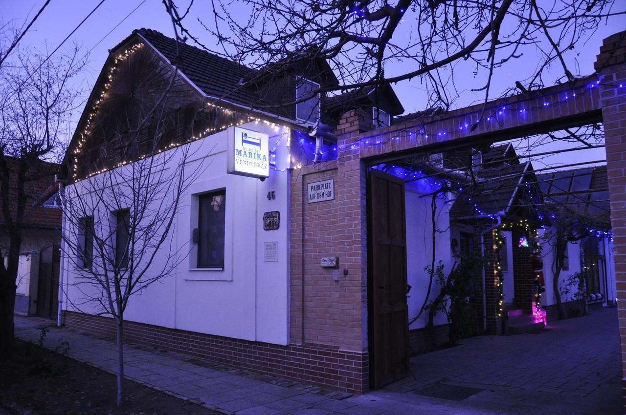 Gasthof Marika Vendeghaz Szegedin